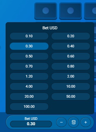 Seleção da taxa de minas